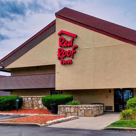 Red Roof Inn Chicago - Lansing Exterior foto