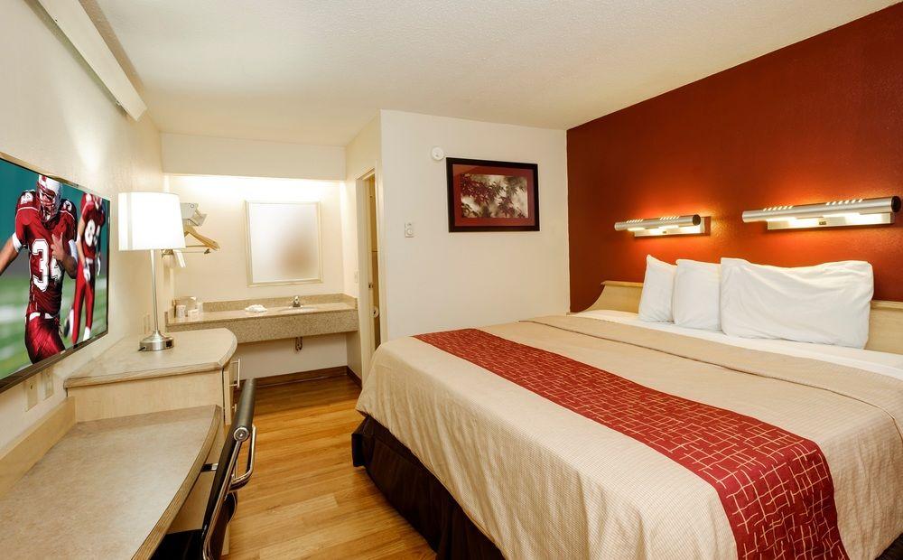 Red Roof Inn Chicago - Lansing Exterior foto