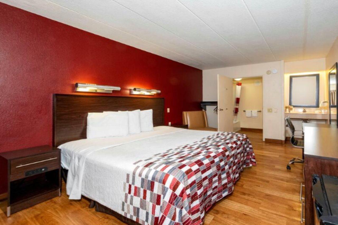 Red Roof Inn Chicago - Lansing Exterior foto