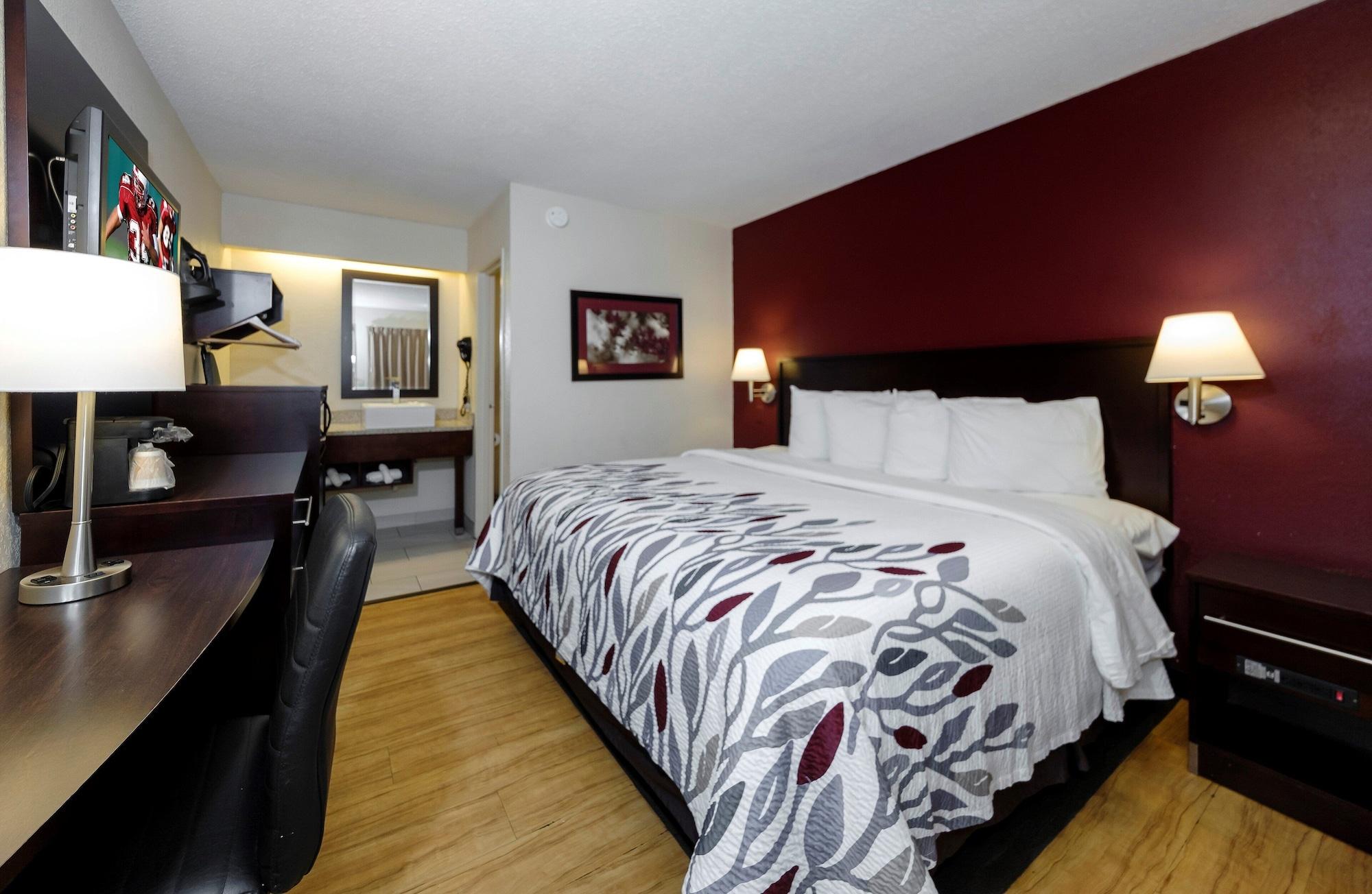 Red Roof Inn Chicago - Lansing Exterior foto