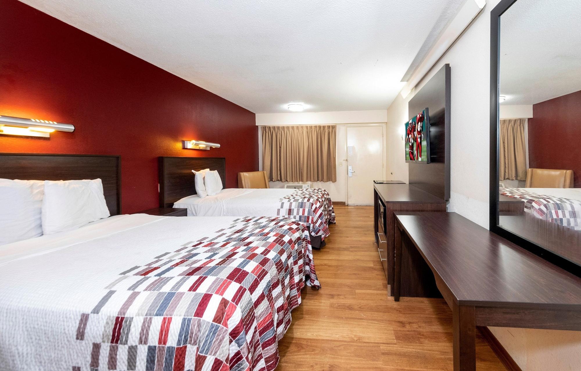 Red Roof Inn Chicago - Lansing Exterior foto